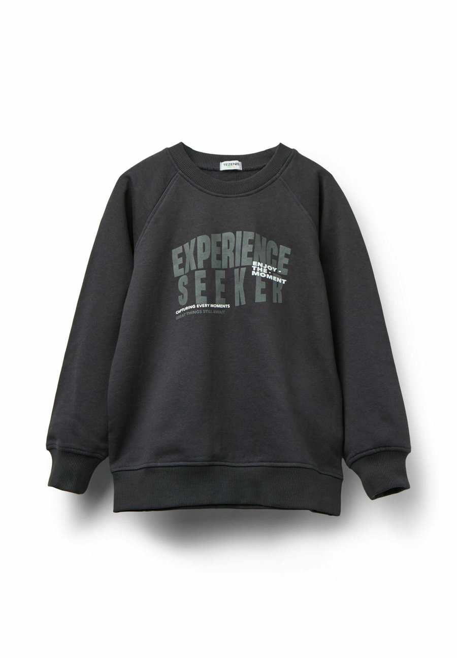 Толстовка Tezenis Sweatshirt, Metallic Black
Толстовка Tezenis Sweatshirt, Metallic Black