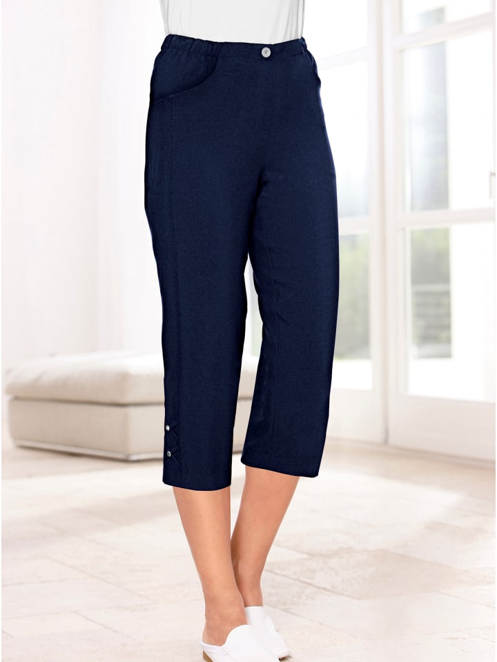 WITT WEIDEN Брюки-капри темно-синего цвета
WITT WEIDEN Брюки-капри темно-синего цвета