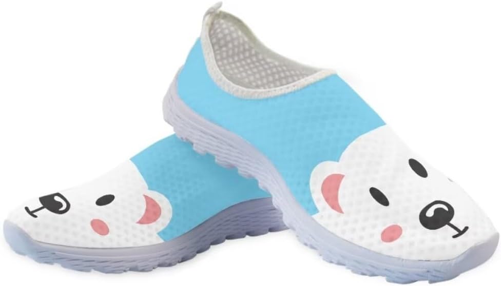 Кроссовки Pinupub для мужчин с персонализированным ярким рисунком, комфортные, дышащие, для повседневной носки, бега и ходьбы, Cartoon Bear Blue
Кроссовки Pinupub для мужчин с персонализированным ярким рисунком, комфортные, дышащие, для повседневной носки, бега и ходьбы, Cartoon Bear Blue