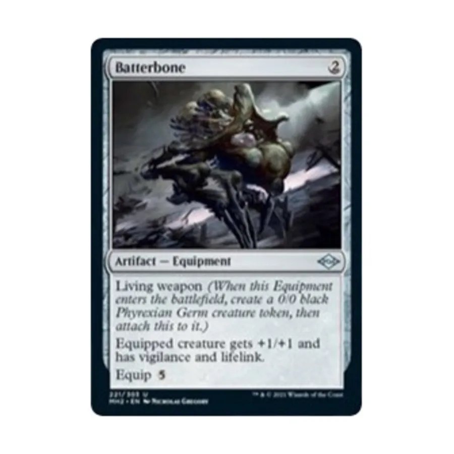 CCG Баттербоун (U), MTG - Modern Horizons 2
CCG Баттербоун (U), MTG - Modern Horizons 2