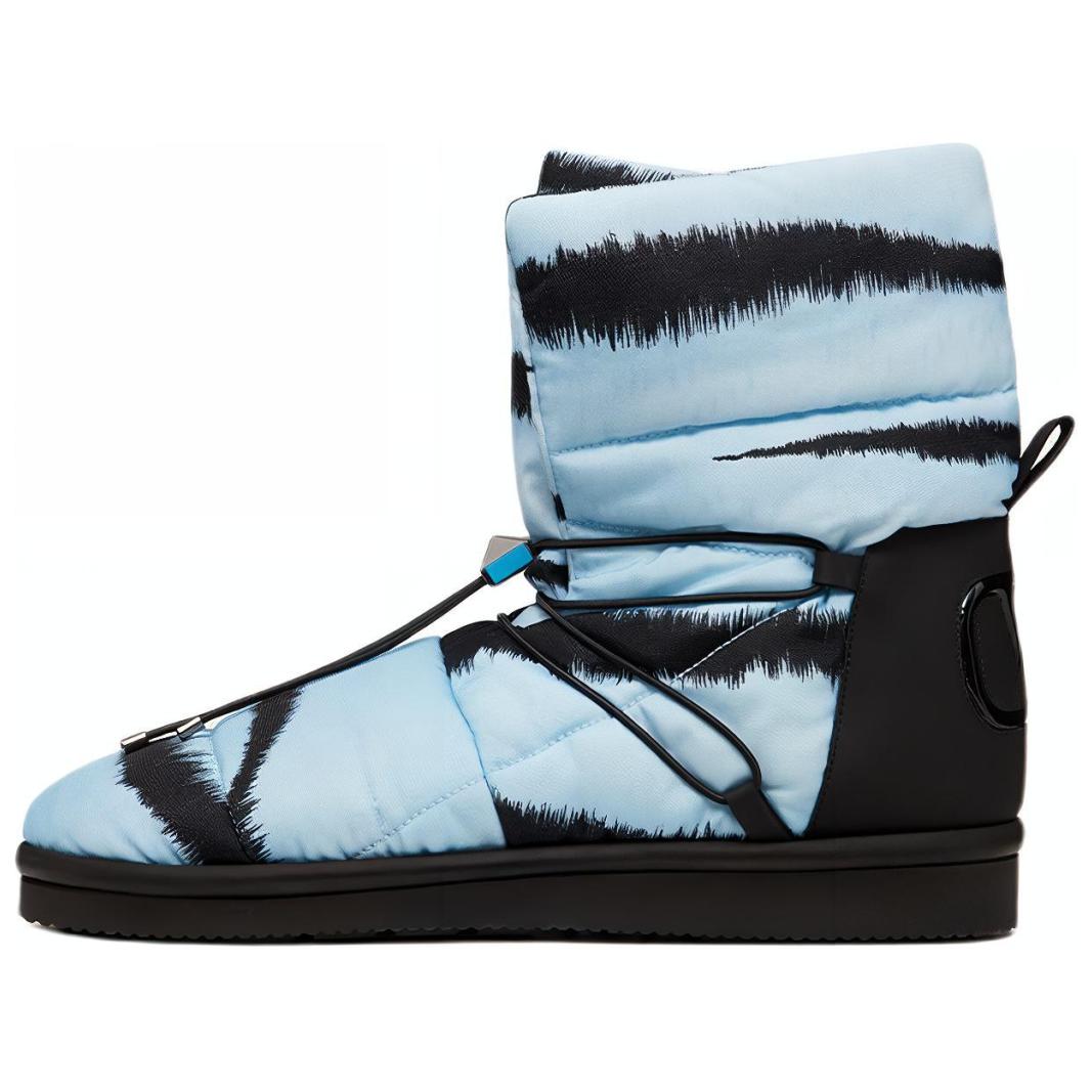 Valentino Мужские ботильоны Tiger 1967 года, коллекция Tiger Year, синие 
Valentino Мужские ботильоны Tiger 1967 года, коллекция Tiger Year, синие