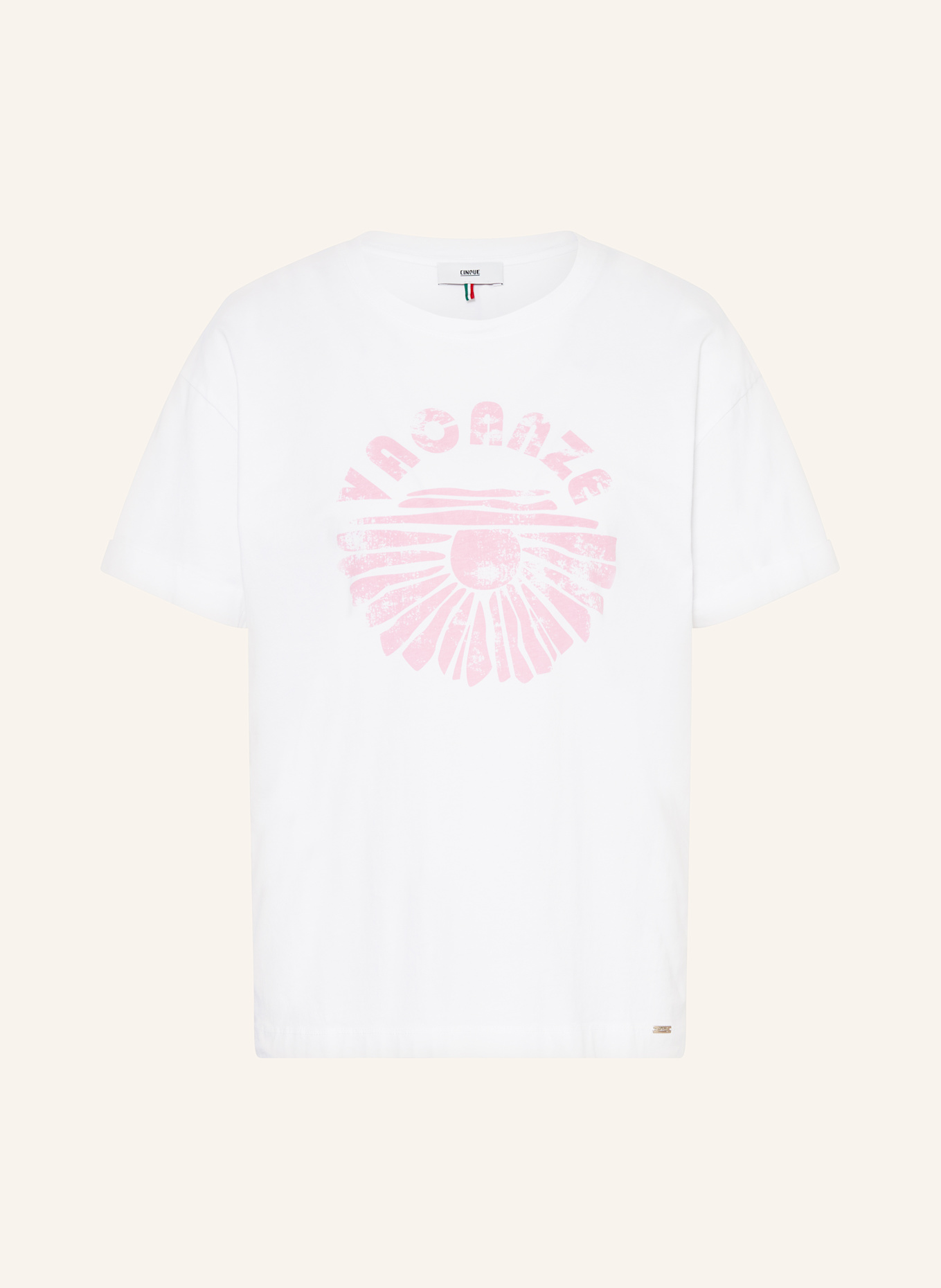 Футболка циронди Cinque, белый
Футболка циронди Cinque, белый