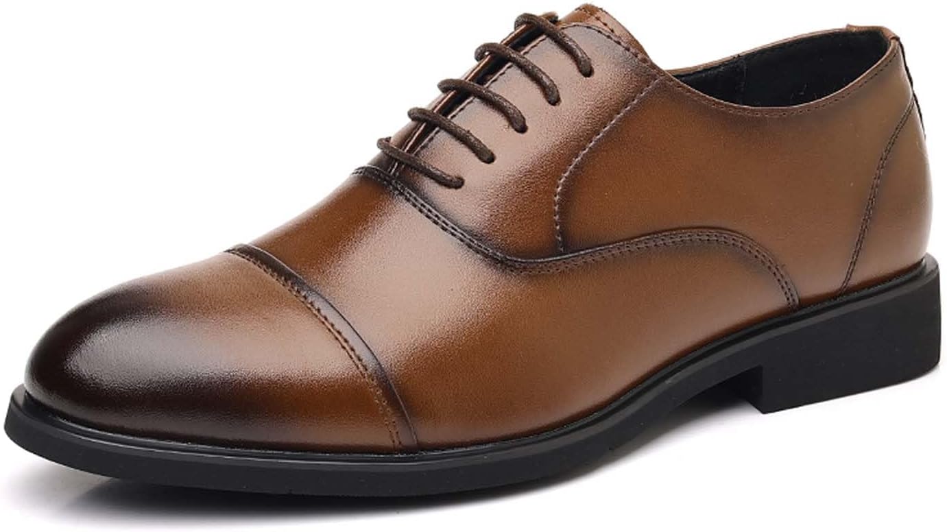 Мужские повседневные деловые туфли из коровьей кожи, удобные с шнуровкой, противоскользящие оксфорды с хвостовой отделкой, для вечеринок, свадеб, официальных мероприятий Lnistride, коричневый
Мужские повседневные деловые туфли из коровьей кожи, удобные с шнуровкой, противоскользящие оксфорды с хвостовой отделкой, для вечеринок, свадеб, официальных мероприятий Lnistride, коричневый