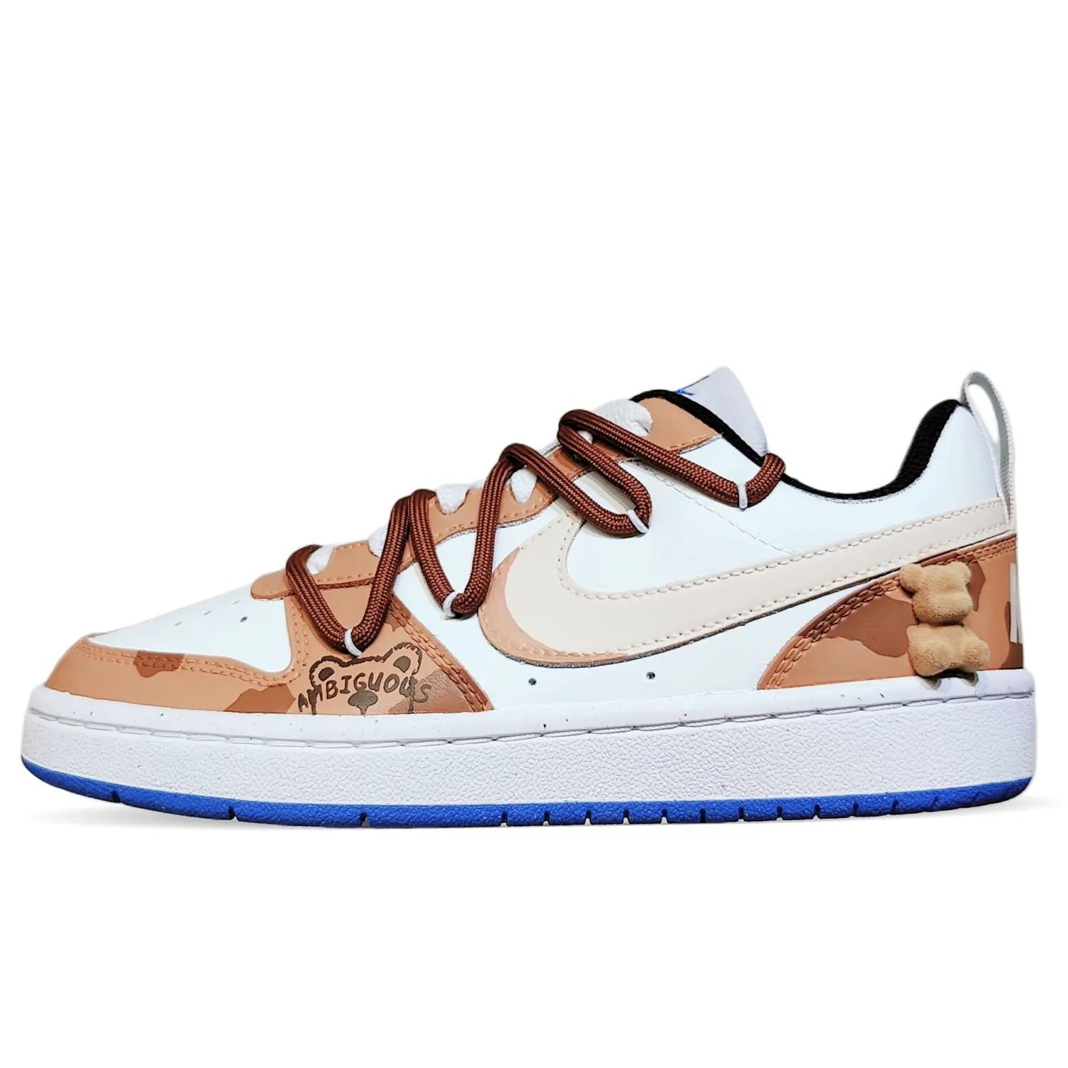 Легкие амортизирующие кроссовки Court Borough Heartbeat Bear с низким верхом для детей и подростков Nike, коричневый
Легкие амортизирующие кроссовки Court Borough Heartbeat Bear с низким верхом для детей и подростков Nike, коричневый