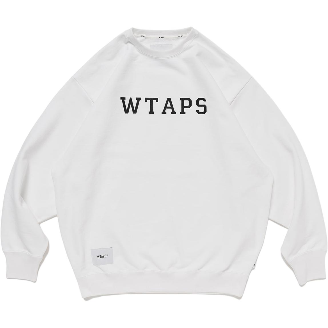 Хлопковый свитшот WTAPS, белый
Хлопковый свитшот WTAPS, белый