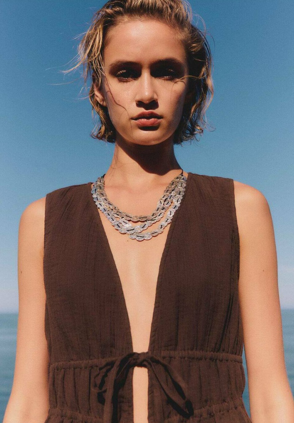 Топ Mango, коричневый
Топ Mango, коричневый