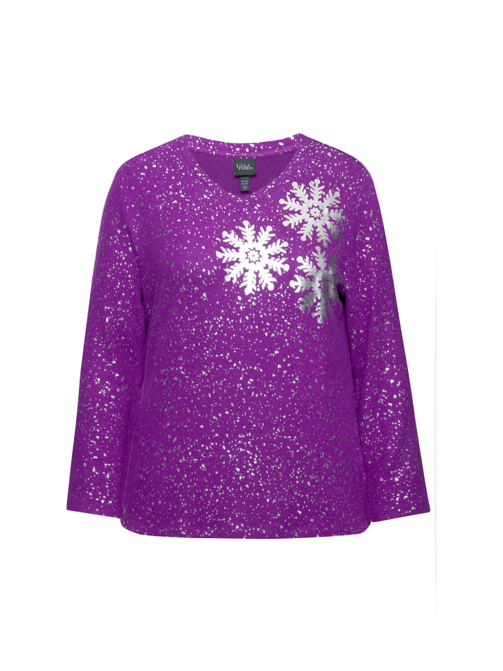 Толстовка Ulla Popken Sweatshirt, цвет dunkles violett
Толстовка Ulla Popken Sweatshirt, цвет dunkles violett
