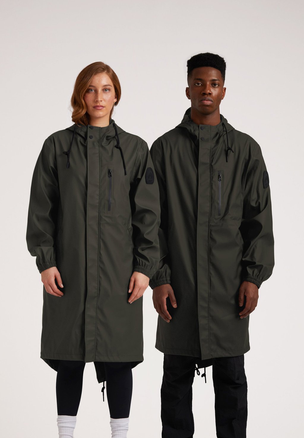 Водонепроницаемая куртка ELEMENTS LONGLINE HOODED RAINCOAT - Parka - khaki JACK1T, хаки
Водонепроницаемая куртка ELEMENTS LONGLINE HOODED RAINCOAT - Parka - khaki JACK1T, хаки