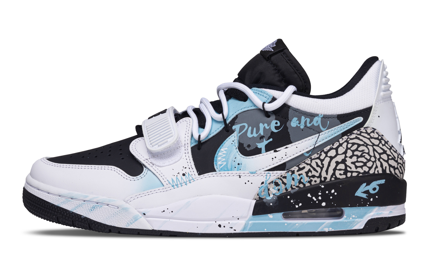 Jordan Legacy 312 Tiffany Blue Flame Thermal Rebound Low top Vintage баскетбольные кроссовки мужские синие
Jordan Legacy 312 Tiffany Blue Flame Thermal Rebound Low top Vintage баскетбольные кроссовки мужские синие