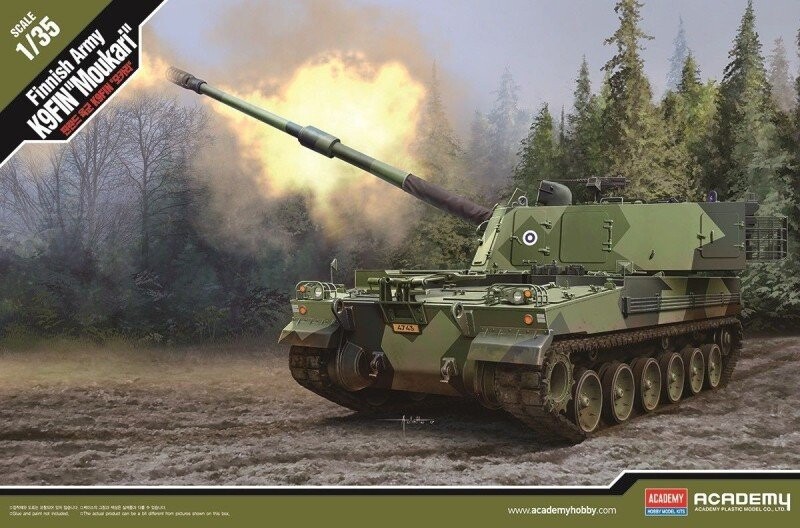 K9FIN Мукари Финская армия Academy 
K9FIN Мукари Финская армия Academy