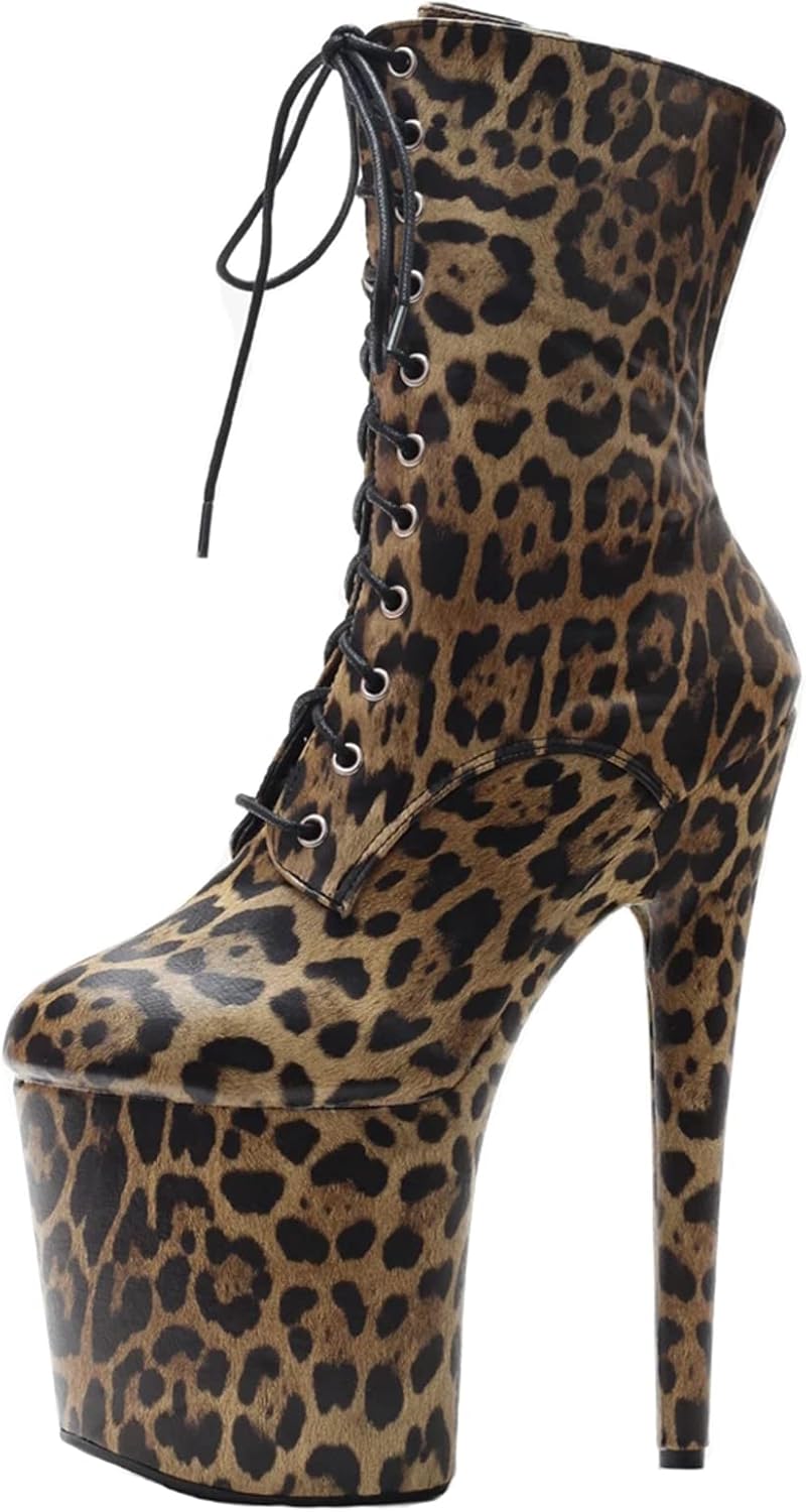 HZIH Высокие каблуки 8'' Экзотические танцы на пилоне Ботильоны с леопардовым принтом Платформенные ботинки Сексуальные клубные туфли для стриптизерш Свадебные и вечерние туфли Унисекс Мужские размеры плюс
HZIH Высокие каблуки 8'' Экзотические танцы на пилоне Ботильоны с леопардовым принтом Платформенные ботинки Сексуальные клубные туфли для стриптизерш Свадебные и вечерние туфли Унисекс Мужские размеры плюс
