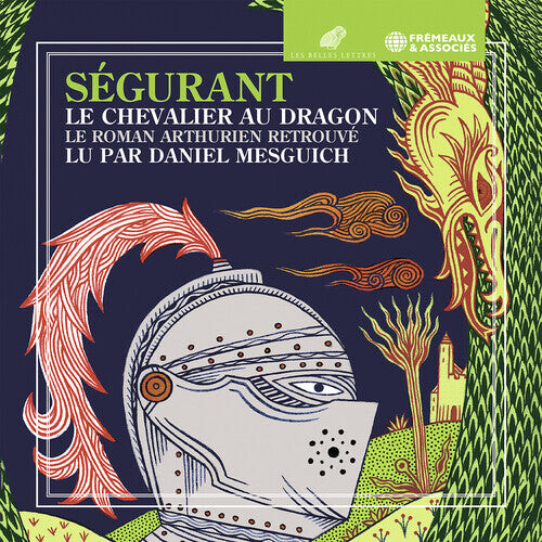 CD диск Arioli / Mesguich: Segurant Le Chevalier Au Dragon
CD диск Arioli / Mesguich: Segurant Le Chevalier Au Dragon