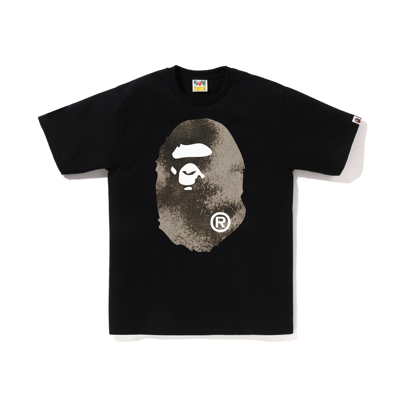 Футболка Bape High Tone Bleach Big Ape Head A BATHING APE, черный
Футболка Bape High Tone Bleach Big Ape Head A BATHING APE, черный