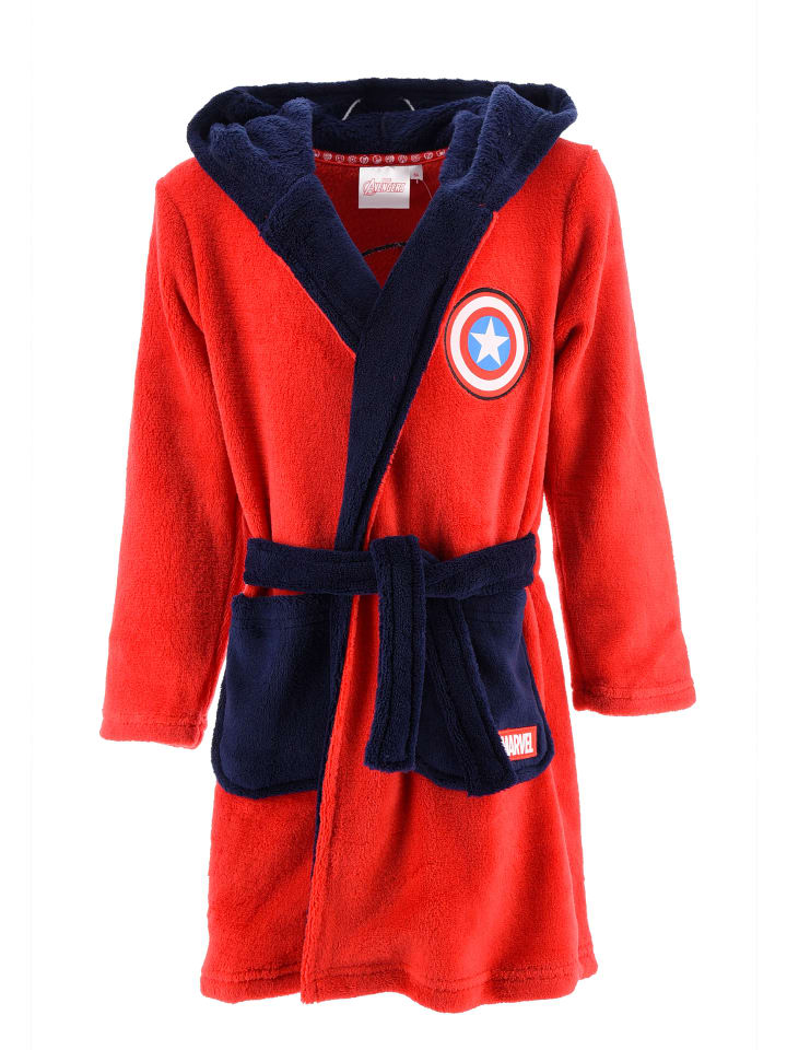 Халат Avengers, красный
Халат Avengers, красный