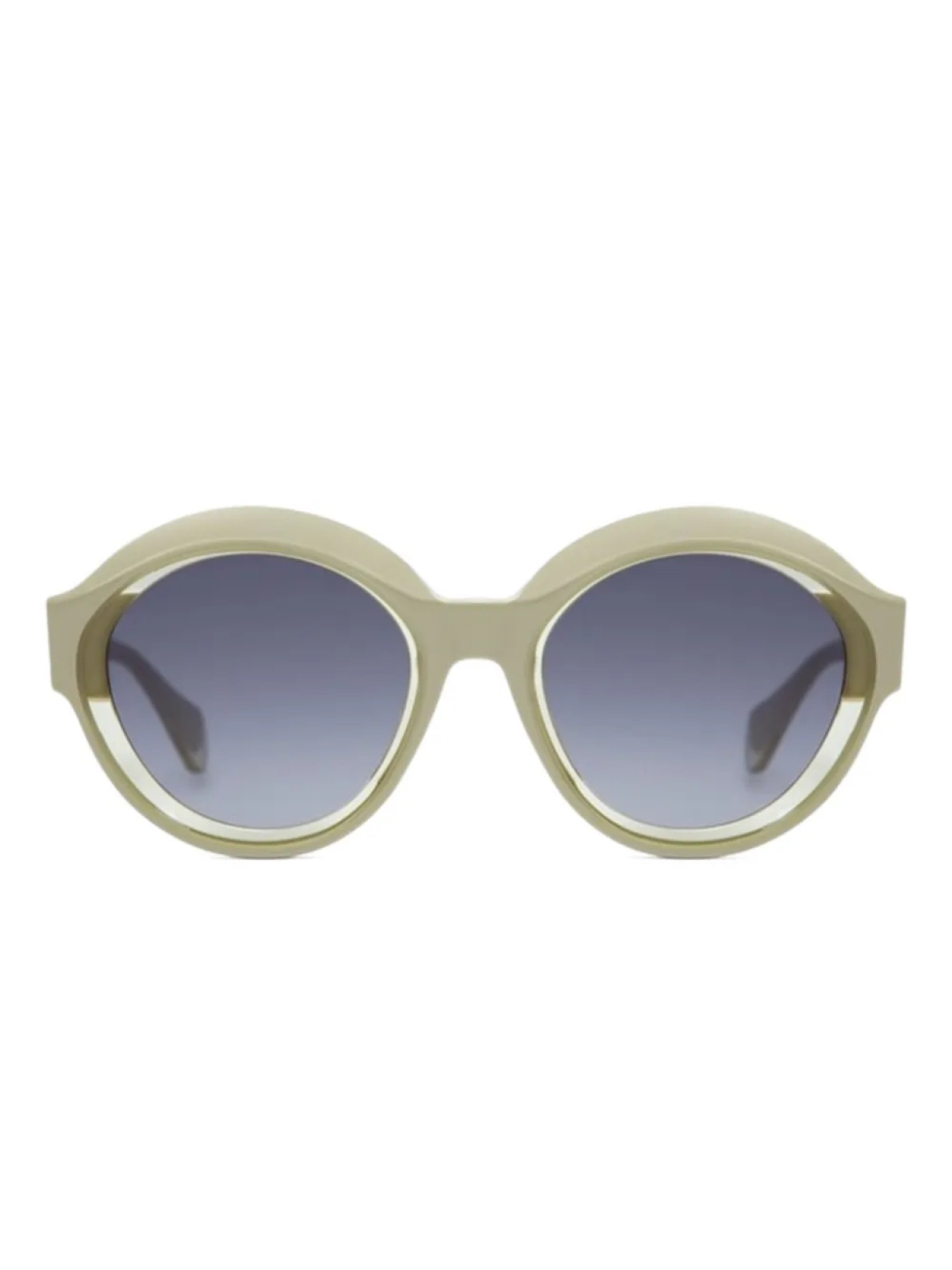 Солнцезащитные очки GIGI STUDIOS в круглой оправе, желтый
Солнцезащитные очки GIGI STUDIOS в круглой оправе, желтый