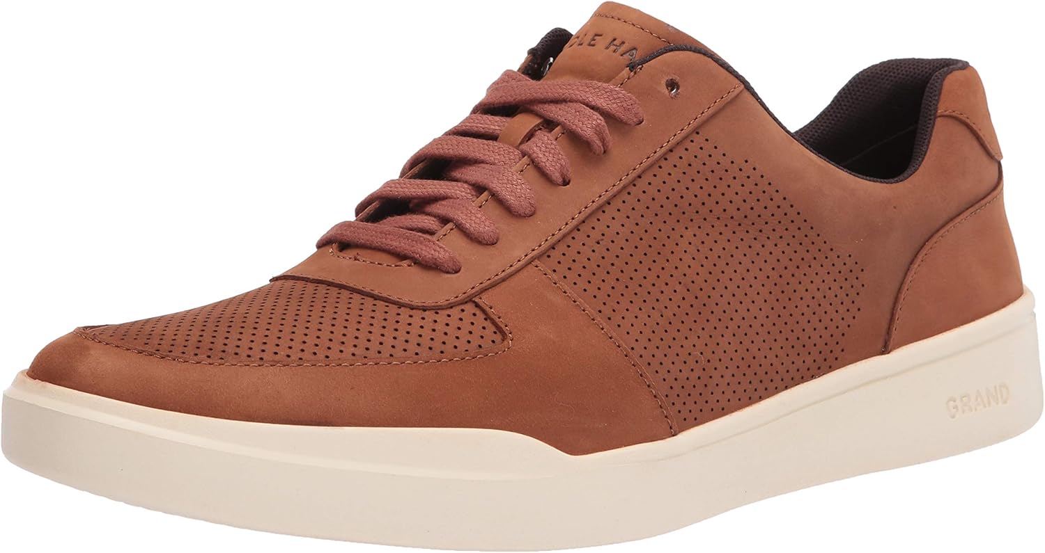 Мужские кроссовки Cole Haan Grand Crosscourt Modern с перфорацией, British Tan
Мужские кроссовки Cole Haan Grand Crosscourt Modern с перфорацией, British Tan