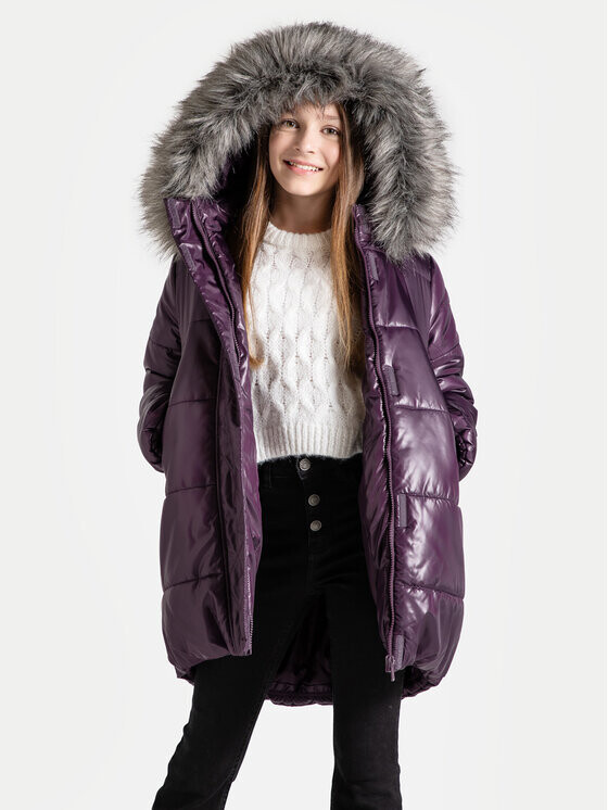 Зимняя куртка стандартного кроя Coccodrillo, фиолетовый
Зимняя куртка стандартного кроя Coccodrillo, фиолетовый