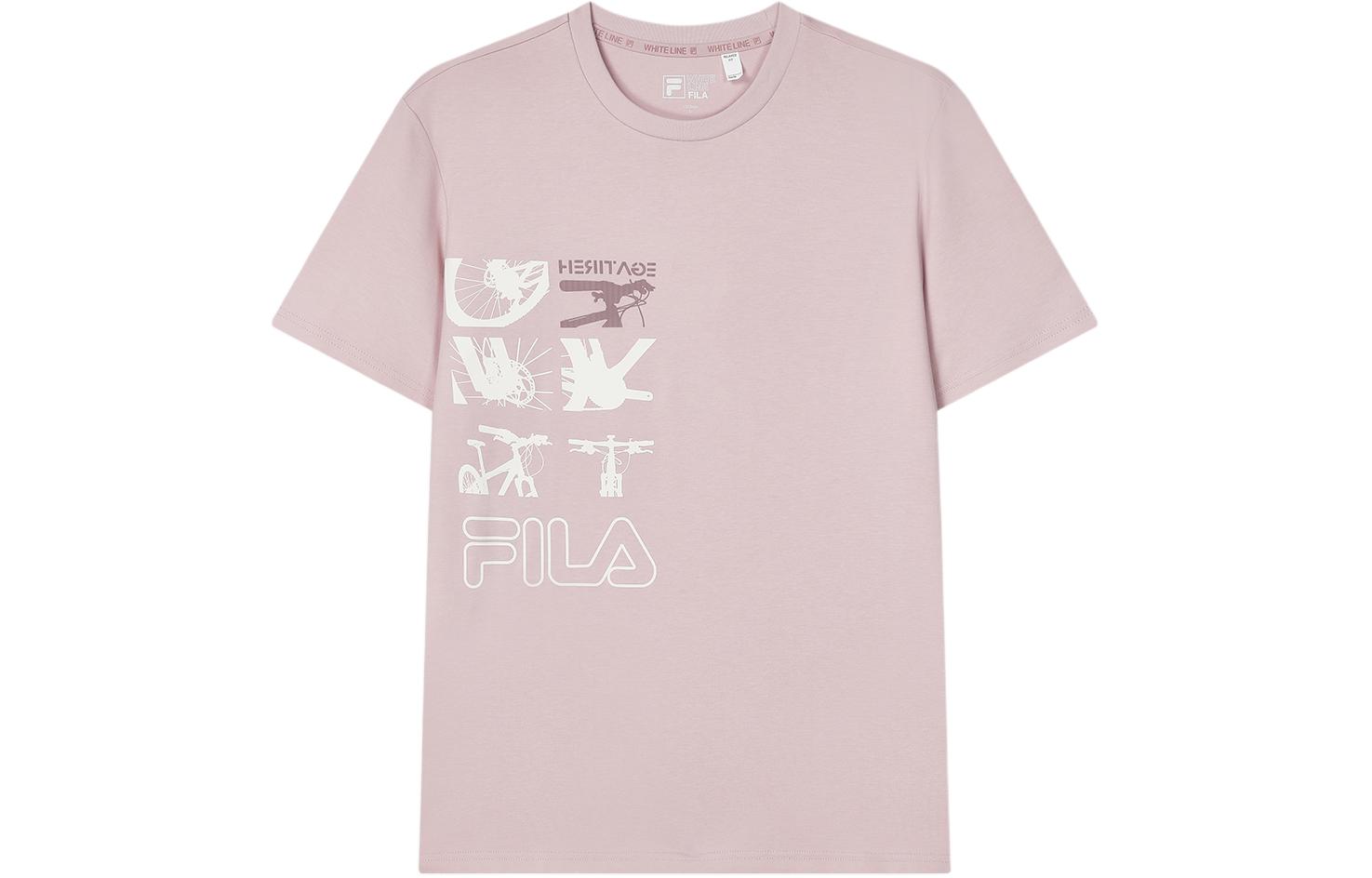 Футболка мужская светло-фиолетовая с красным FILA
Футболка мужская светло-фиолетовая с красным FILA