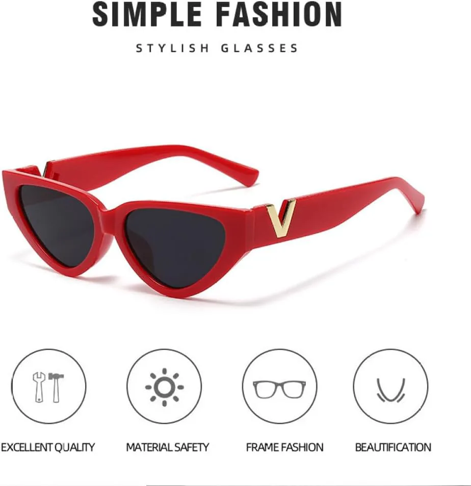 Солнцезащитные очки 2027 года для женщин и мужчин, маленькая оправа, модные винтажные солнцезащитные очки, сексуальные женские панк-очки MTZJH, White Black
Солнцезащитные очки 2027 года для женщин и мужчин, маленькая оправа, модные винтажные солнцезащитные очки, сексуальные женские панк-очки MTZJH, White Black