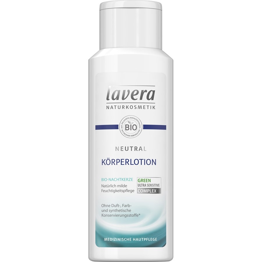 Лосьон для тела Lavera Körperlotion, Neutral 200 ml
Лосьон для тела Lavera Körperlotion, Neutral 200 ml