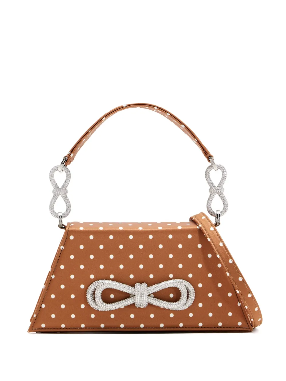 Сумка-портфель «Саманта», украшенная кристаллами MACH & MACH, коричневый
Сумка-портфель «Саманта», украшенная кристаллами MACH & MACH, коричневый