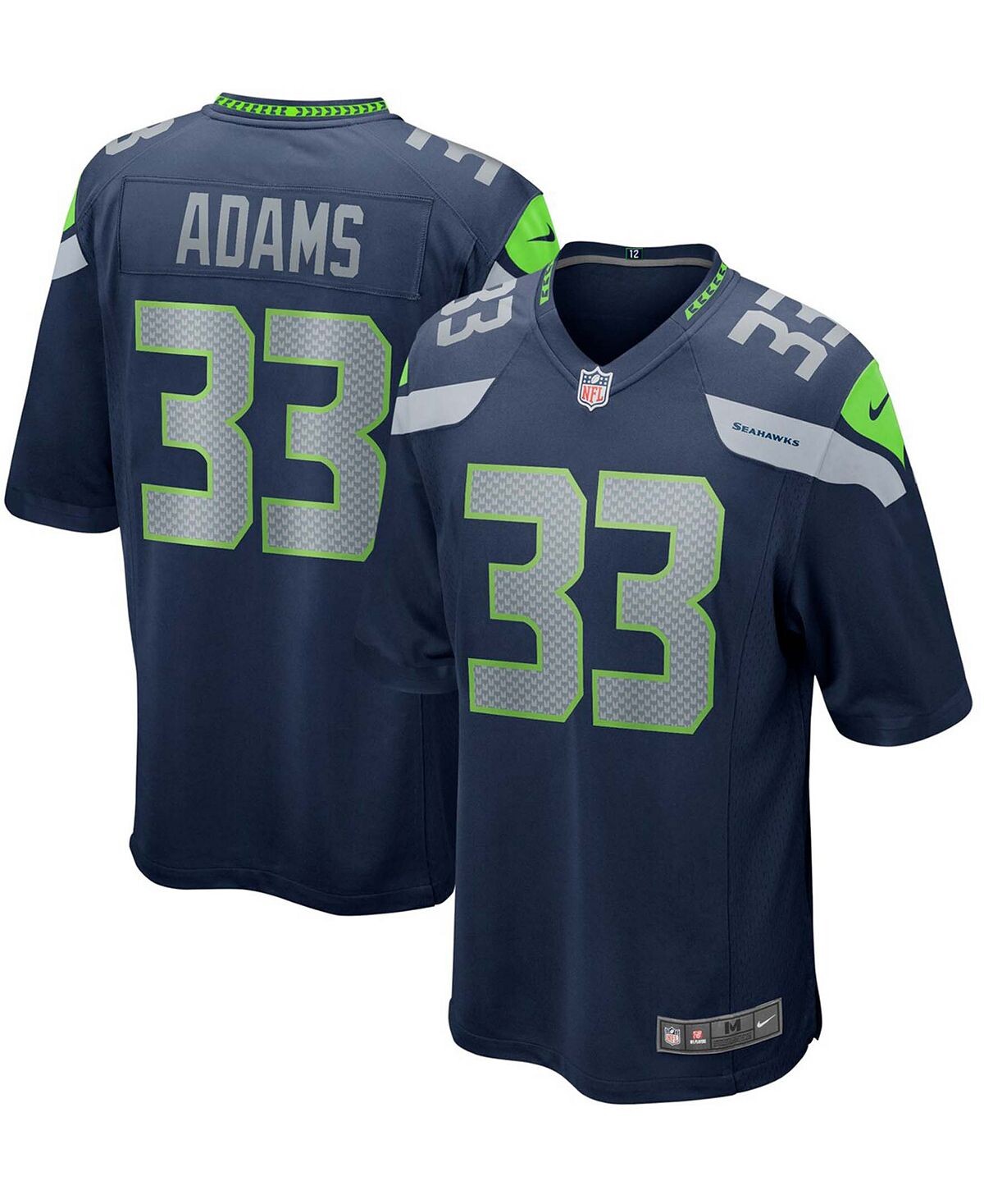 Мужская футболка Big and Tall Jamal Adams College Navy Seattle Seahawks Game Team Nike
Мужская футболка Big and Tall Jamal Adams College Navy Seattle Seahawks Game Team Nike