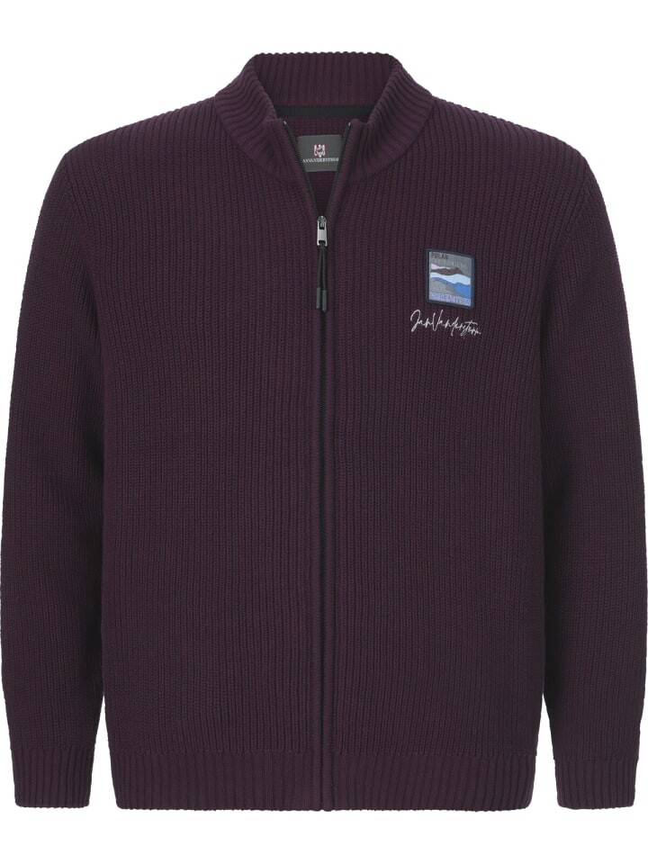 Кардиган Jan Vanderstorm Strickjacke OLETARVIN, цвет dunkelrot
Кардиган Jan Vanderstorm Strickjacke OLETARVIN, цвет dunkelrot