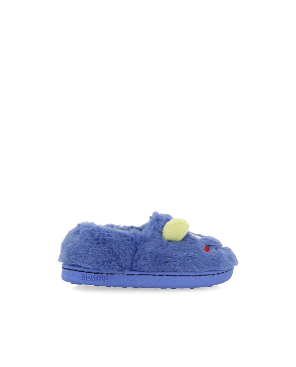 Детские закрытые тапочки с принтом Gioseppo, синий
Детские закрытые тапочки с принтом Gioseppo, синий