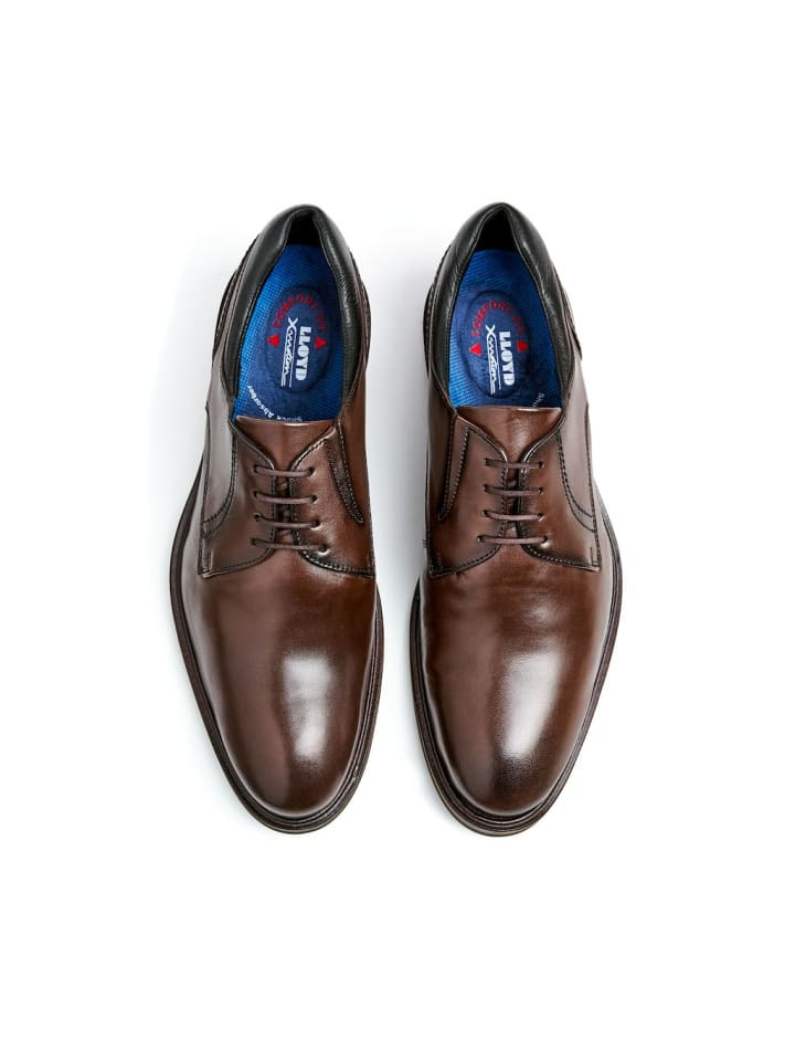 LLOYD Мужские деловые туфли коричневого цвета
LLOYD Мужские деловые туфли коричневого цвета