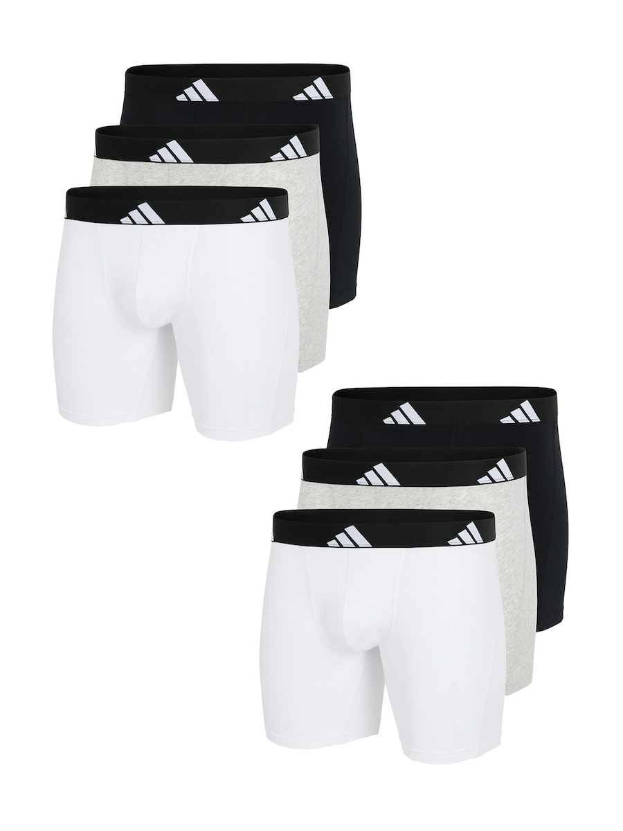 Боксеры ADIDAS SPORTSWEAR Active Flex Cotton, черный/белый
Боксеры ADIDAS SPORTSWEAR Active Flex Cotton, черный/белый