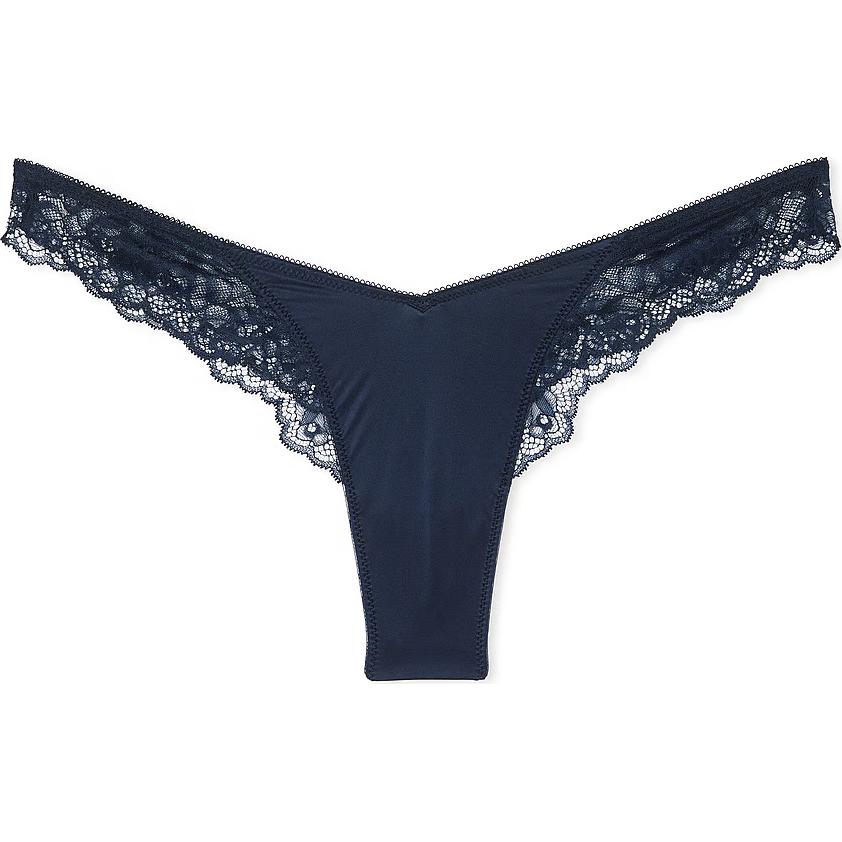 Victoria's Secret Женские трусы 1 упаковка Dark Blue
Victoria's Secret Женские трусы 1 упаковка Dark Blue