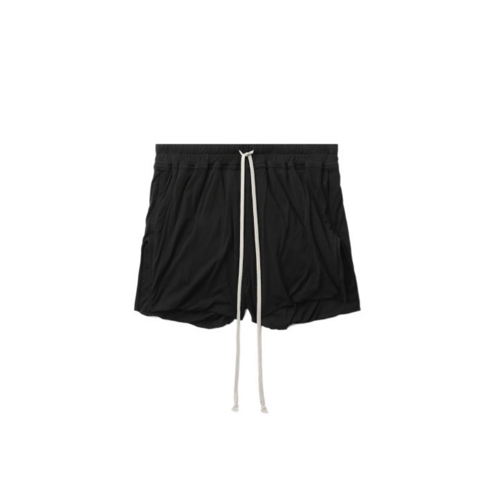 Джерси шорты с боковыми разрезами RICK OWENS, черный
Джерси шорты с боковыми разрезами RICK OWENS, черный