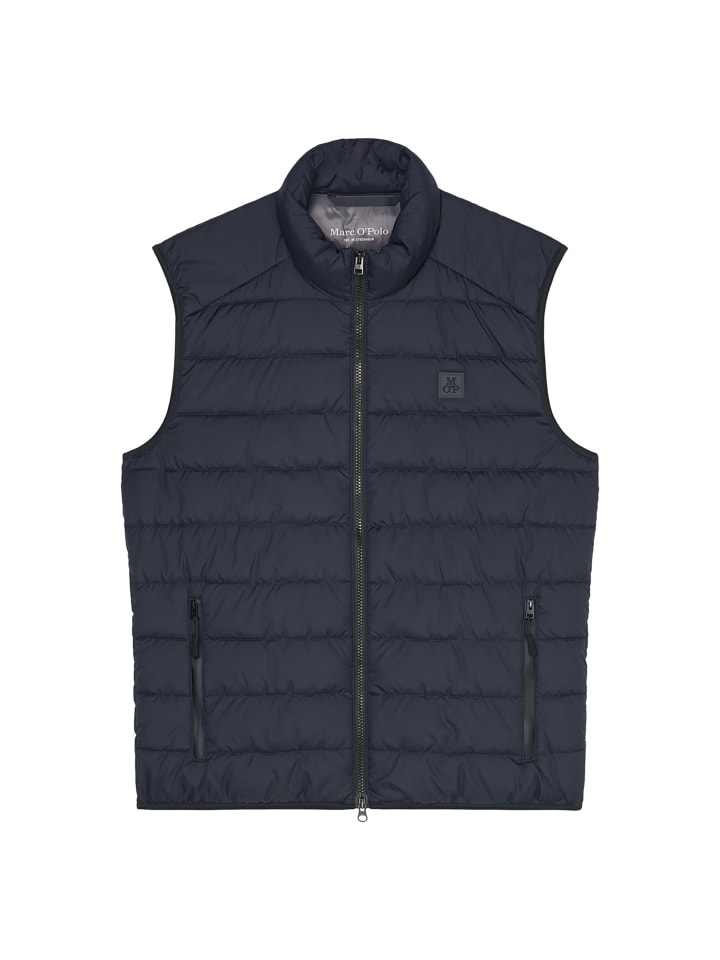 Marc O'Polo Стеганый жилет, 1 шт., синий
Marc O'Polo Стеганый жилет, 1 шт., синий