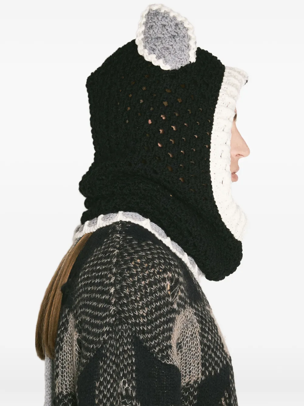 Балаклава Donkey Puppet Marni, черный
Балаклава Donkey Puppet Marni, черный