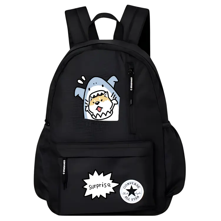 Converse Полиэстеровый рюкзак среднего размера унисекс черный, Shark
Converse Полиэстеровый рюкзак среднего размера унисекс черный, Shark