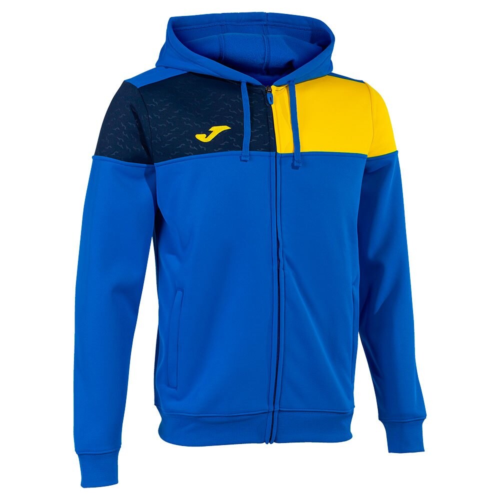 Толстовка Joma Crew V Full Zip, синий
Толстовка Joma Crew V Full Zip, синий