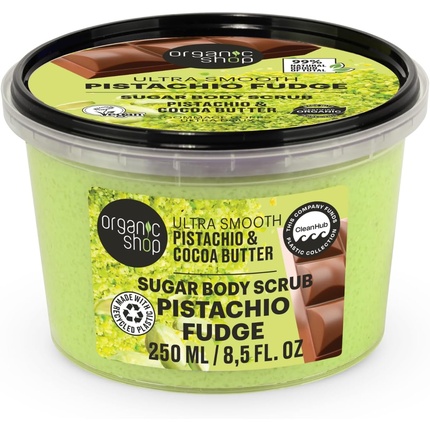 Скраб для тела Ultra Smooth Pistachio Fudge Dubai Chocolate
Скраб для тела Ultra Smooth Pistachio Fudge Dubai Chocolate