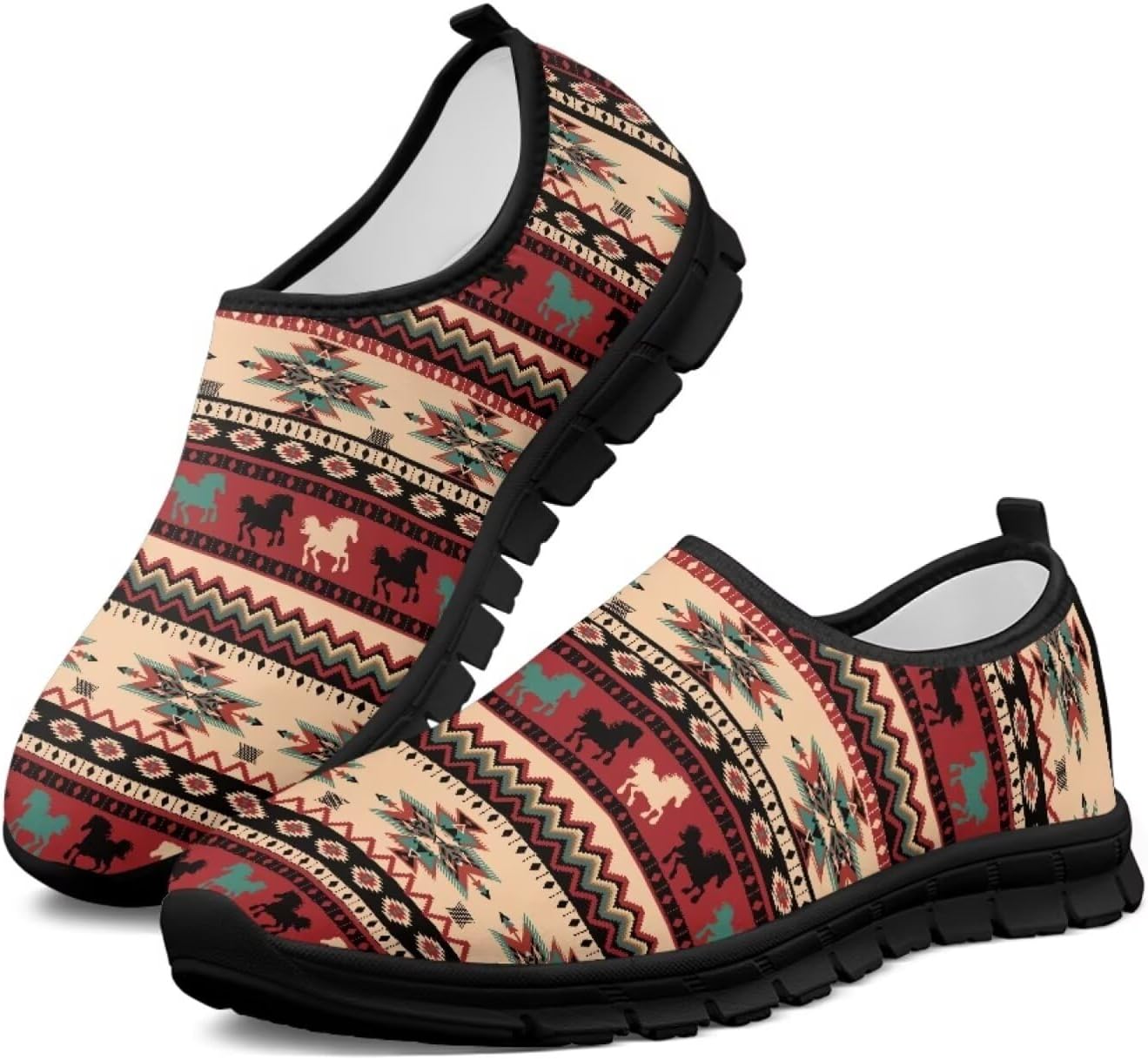 Мужские слипоны Howilath Western Tribal Aztec, повседневная обувь, кроссовки для бега, дышащие, без застежек, Western Horse Tribal Aztec
Мужские слипоны Howilath Western Tribal Aztec, повседневная обувь, кроссовки для бега, дышащие, без застежек, Western Horse Tribal Aztec