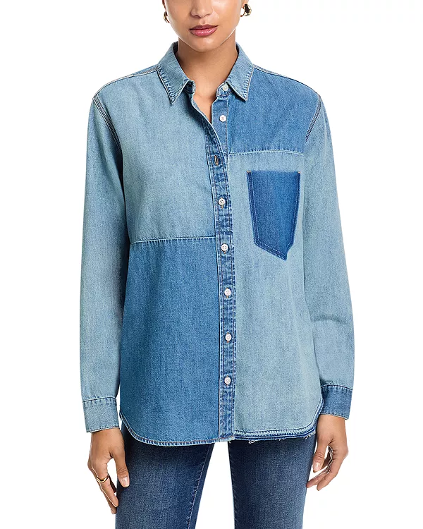 Футболка с цветными блоками Dalma Veronica Beard, синий
Футболка с цветными блоками Dalma Veronica Beard, синий