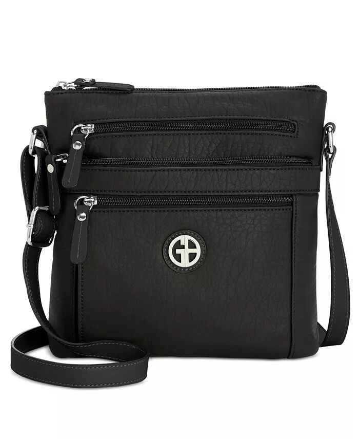 Сумка Pebble Crossbody Giani Bernini, черный
Сумка Pebble Crossbody Giani Bernini, черный