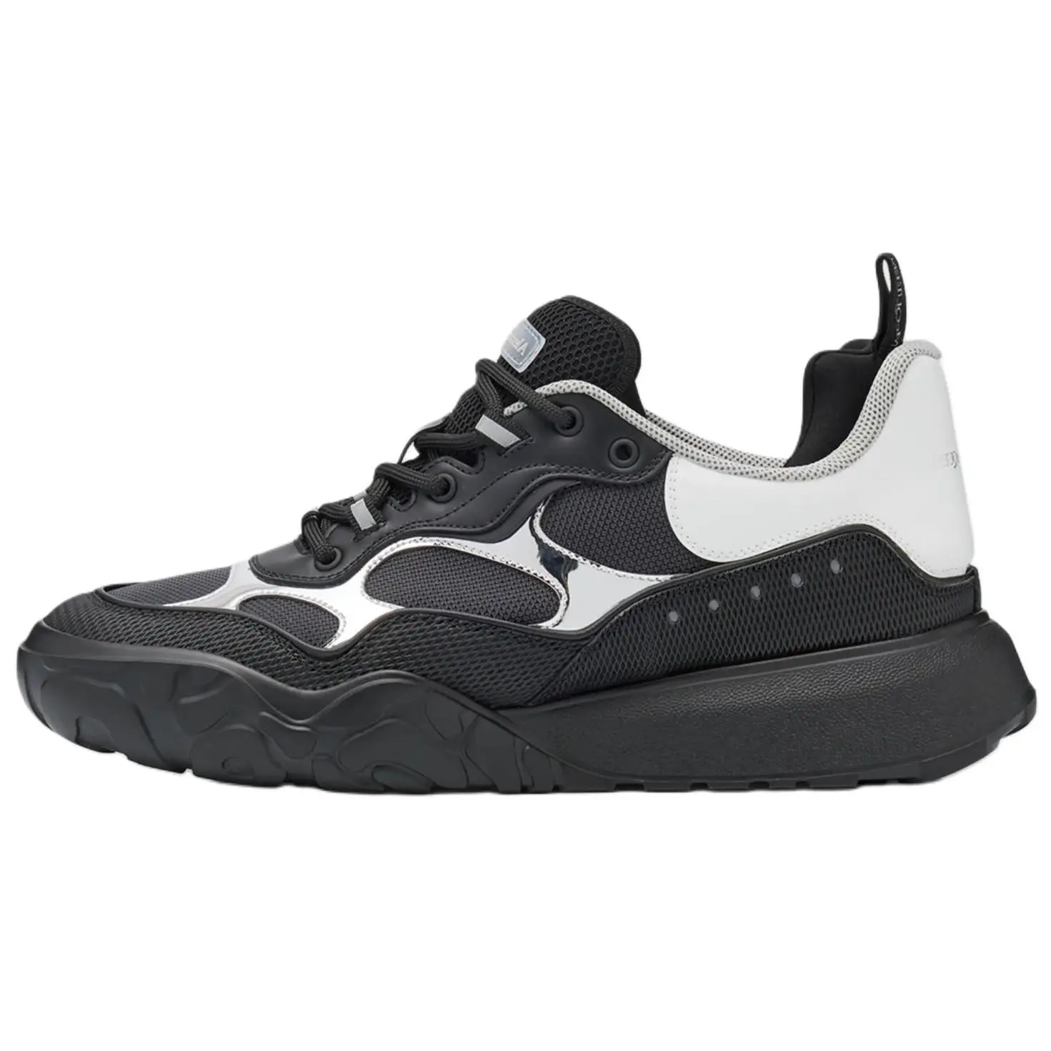 Alexander McQueen Низкие повседневные туфли Court Low Top, черные, мужские
Alexander McQueen Низкие повседневные туфли Court Low Top, черные, мужские