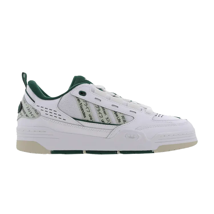Кроссовки adidas ADI2000 'White Collegiate Green', белый
Кроссовки adidas ADI2000 'White Collegiate Green', белый