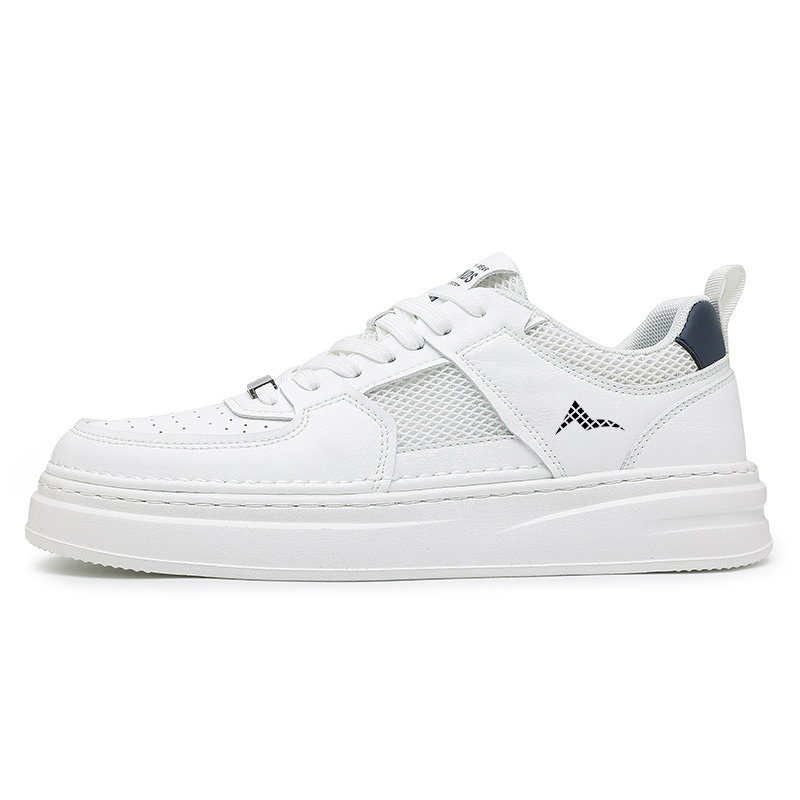 Мужские низкие кроссовки для скейтбординга с противоскользящей амортизацией, износостойкие, увеличивающие рост ATONGMU, White
Мужские низкие кроссовки для скейтбординга с противоскользящей амортизацией, износостойкие, увеличивающие рост ATONGMU, White