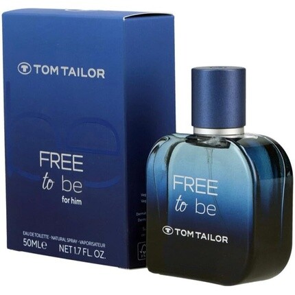 TOM TAILOR Free to be for Him Eau de Toilette Spray 50ml, Синий, TOM TAILOR Free to be for Him Eau de Toilette Spray 50ml
TOM TAILOR Free to be for Him Eau de Toilette Spray 50ml, Синий, TOM TAILOR Free to be for Him Eau de Toilette Spray 50ml