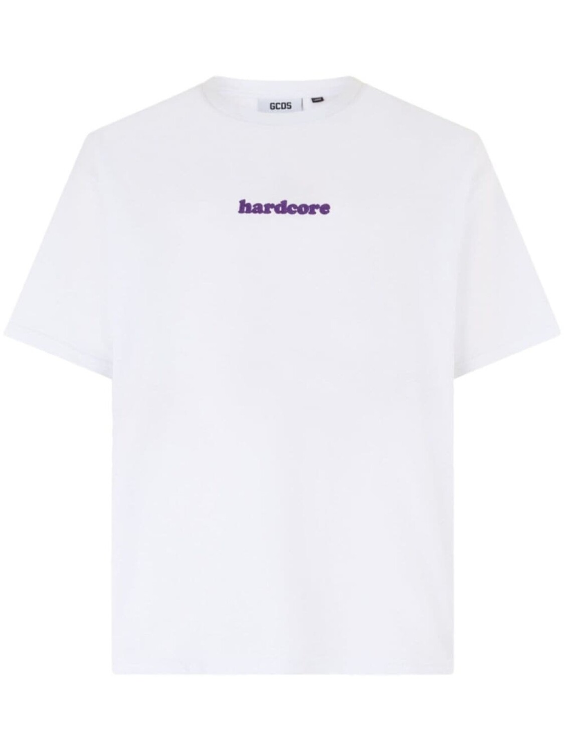 Футболка с вышитым логотипом GCDS, белый
Футболка с вышитым логотипом GCDS, белый