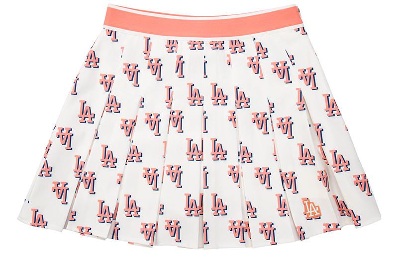 Лос-Анджелес Доджерс Повседневная короткая юбка Женская Крем MLB Молочный белый
Лос-Анджелес Доджерс Повседневная короткая юбка Женская Крем MLB Молочный белый