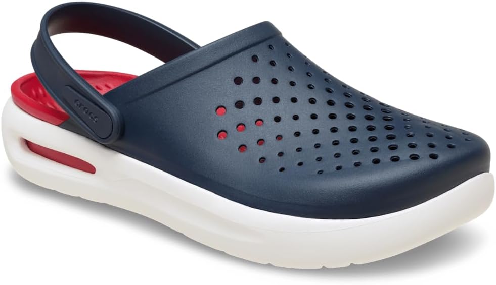 Унисекс сабо Crocs Inmotion для взрослых, темно-синий
Унисекс сабо Crocs Inmotion для взрослых, темно-синий
