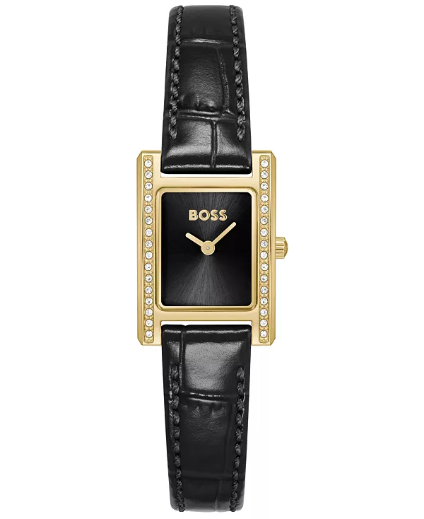 Женские часы Lucy Jewel Quartz Basic Mini с черным кожаным ремешком, 18,50 мм Hugo Boss, black
Женские часы Lucy Jewel Quartz Basic Mini с черным кожаным ремешком, 18,50 мм Hugo Boss, black