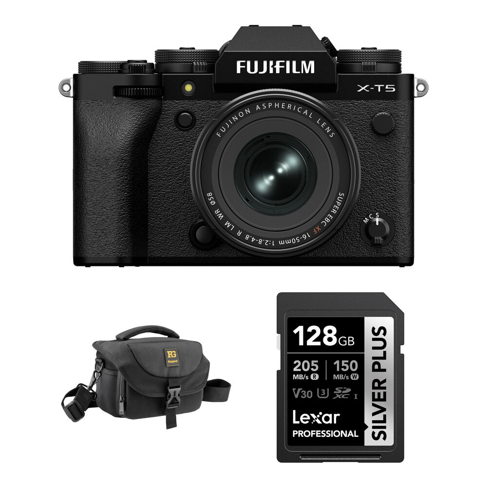 Беззеркальная камера FUJIFILM X-T5 Mirrorless Camera with 16-50mm f/2.8-4.8 Lens and
Беззеркальная камера FUJIFILM X-T5 Mirrorless Camera with 16-50mm f/2.8-4.8 Lens and