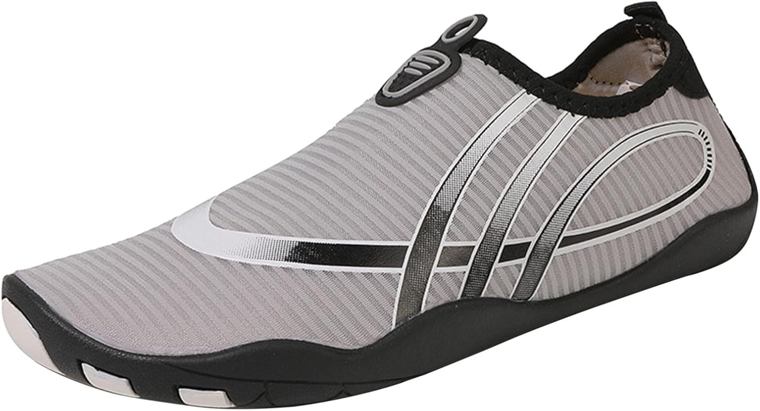 Обувь для воды для женщин и мужчин, нескользящие аква-носки, удобные кроссовки без шнурков для ходьбы по пляжу, бассейну, йоге, серфингу, дышащие, легкие, для плавания Generic, серый
Обувь для воды для женщин и мужчин, нескользящие аква-носки, удобные кроссовки без шнурков для ходьбы по пляжу, бассейну, йоге, серфингу, дышащие, легкие, для плавания Generic, серый